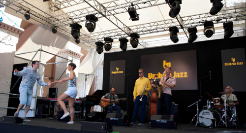 Zucchero accende Umbria Jazz 2026 all�Arena Santa Giuliana